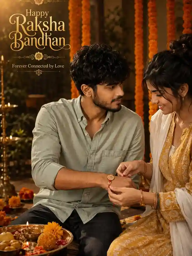 Raksha Bandhan AI Photo Editing Prompts for Brother and Sister 2026
