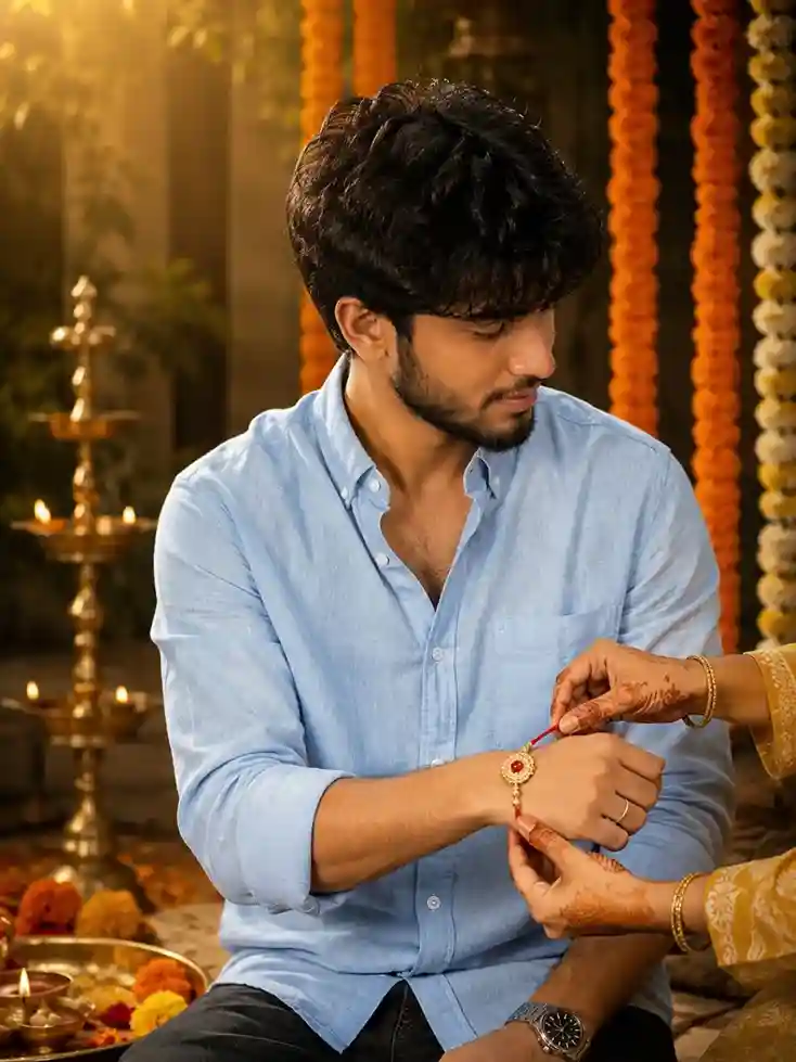 Raksha Bandhan AI Photo Editing Prompts for Brother and Sister 2026