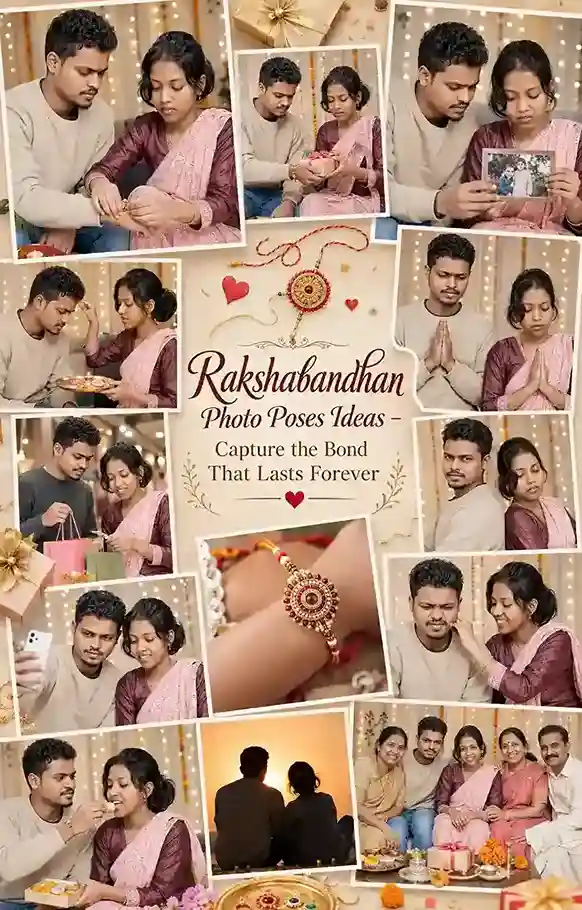 Raksha Bandhan AI Photo Editing Prompts for Brother and Sister 2026