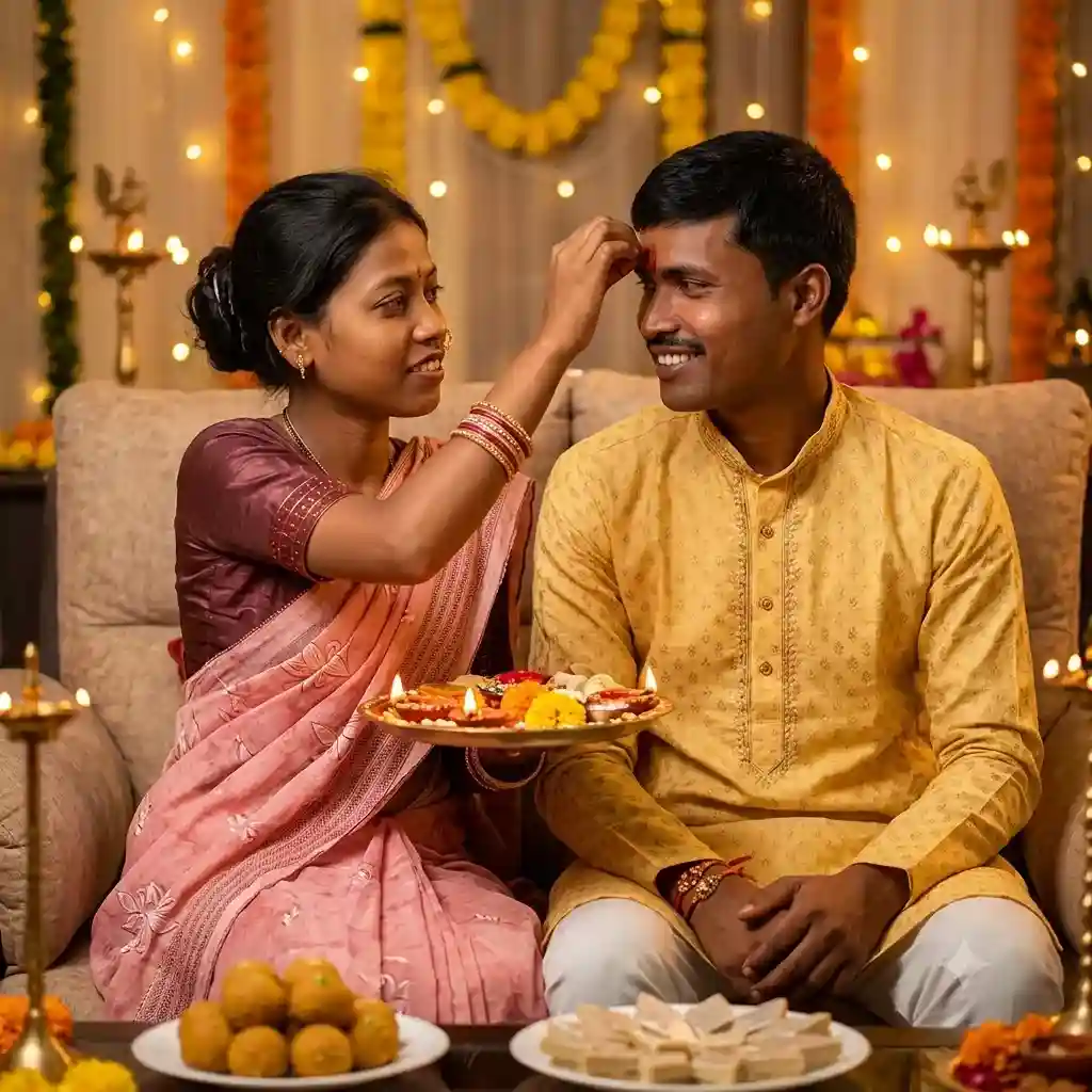 Raksha Bandhan AI Photo Editing Prompts for Brother and Sister 2026