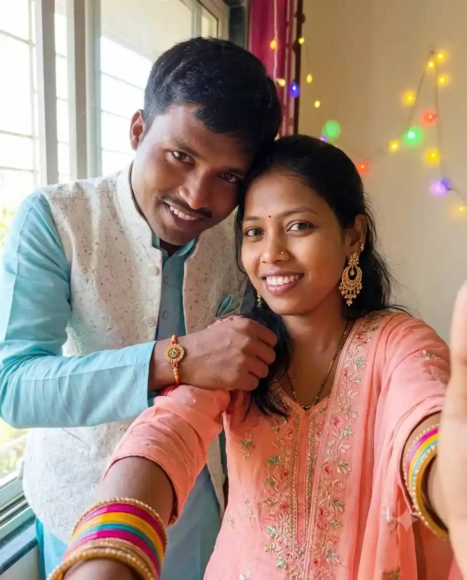 Raksha Bandhan AI Photo Editing Prompts for Brother and Sister 2026