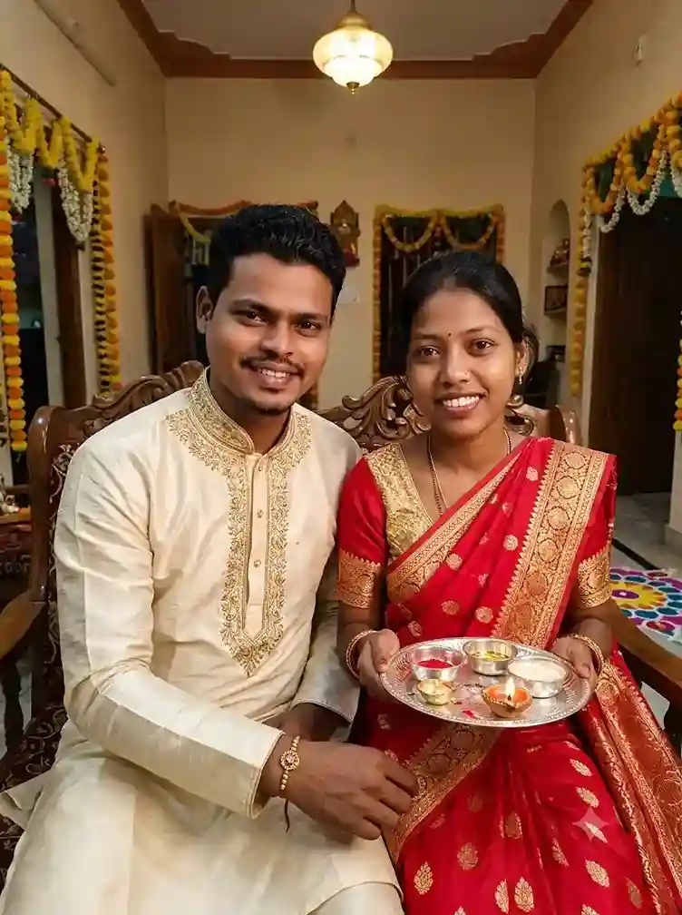 Raksha Bandhan AI Photo Editing Prompts for Brother and Sister 2026