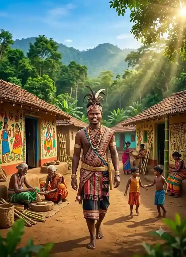 Tribal Day Poster Photo Editing Prompt [Copy-Paste] 2026