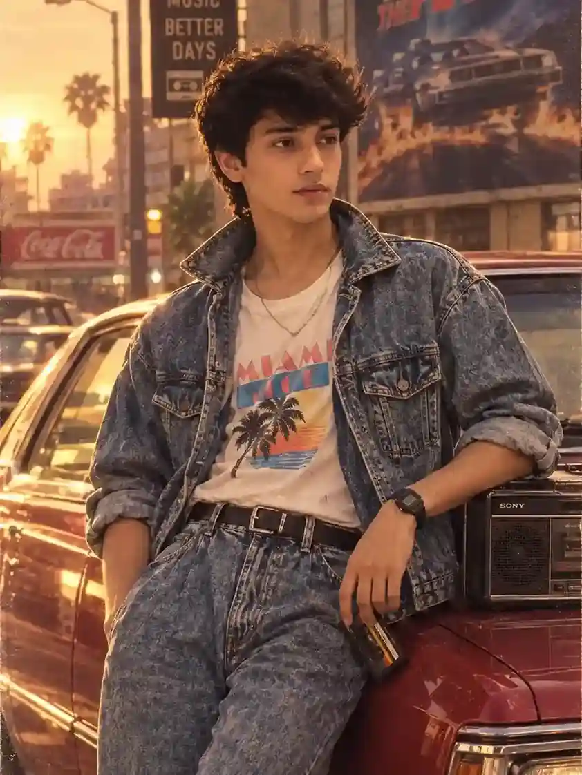 1980s Photo Prompt ChatGPT: Retro & Vintage AI Photo Prompts