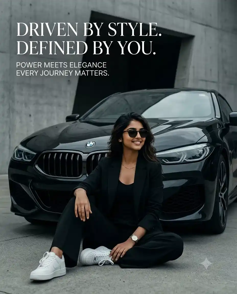 BMW Car Prompt AI Photo Editing Copy-Paste Viral Car Prompt