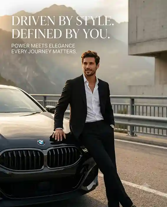 BMW Car Prompt AI Photo Editing Copy-Paste Viral Car Prompt