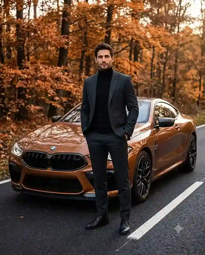 BMW Car Prompt AI Photo Editing Copy-Paste Viral Car Prompt