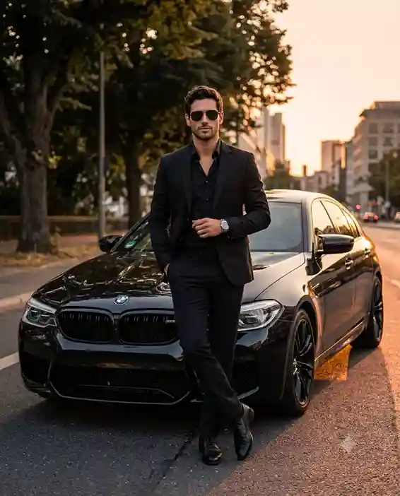 BMW Car Prompt AI Photo Editing Copy-Paste Viral Car Prompt