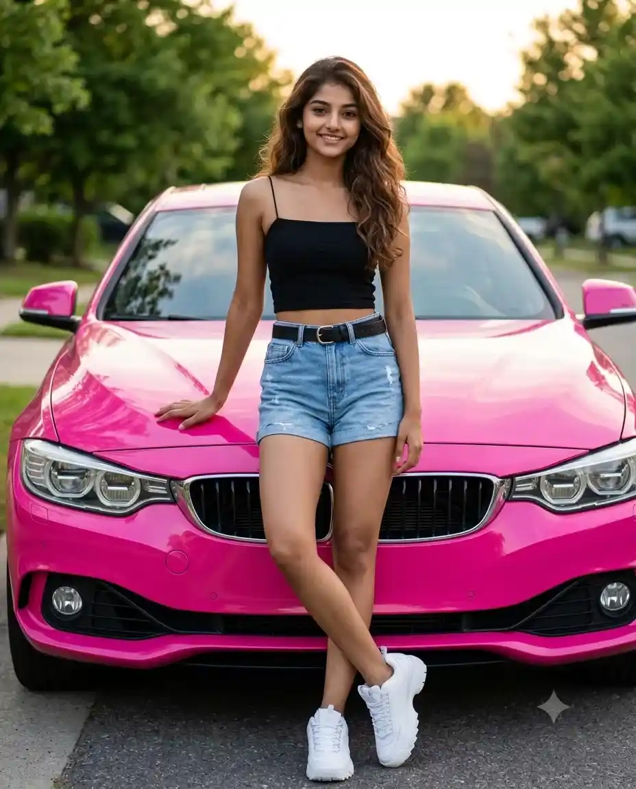 BMW Car Prompt AI Photo Editing Copy-Paste Viral Car Prompt