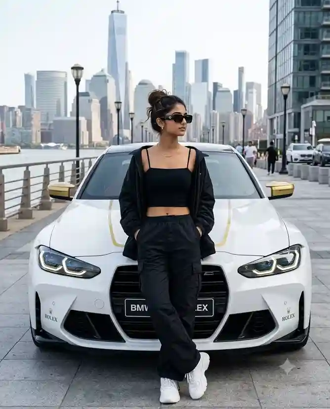 BMW Car Prompt AI Photo Editing Copy-Paste Viral Car Prompt