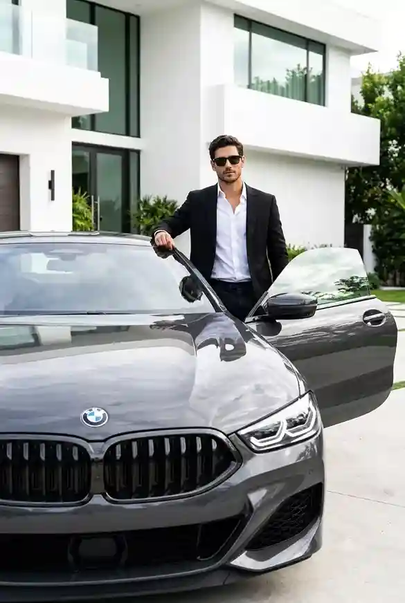 BMW Car Prompt AI Photo Editing Copy-Paste Viral Car Prompt
