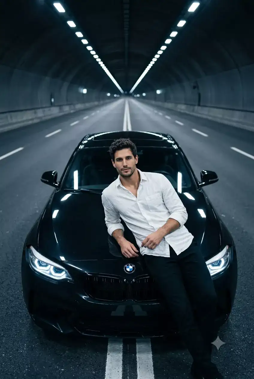 BMW Car Prompt AI Photo Editing Copy-Paste Viral Car Prompt