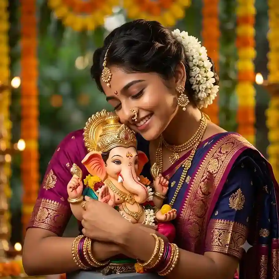 Ganesh Chaturthi AI Images Prompt for ChatGPT & Gemini