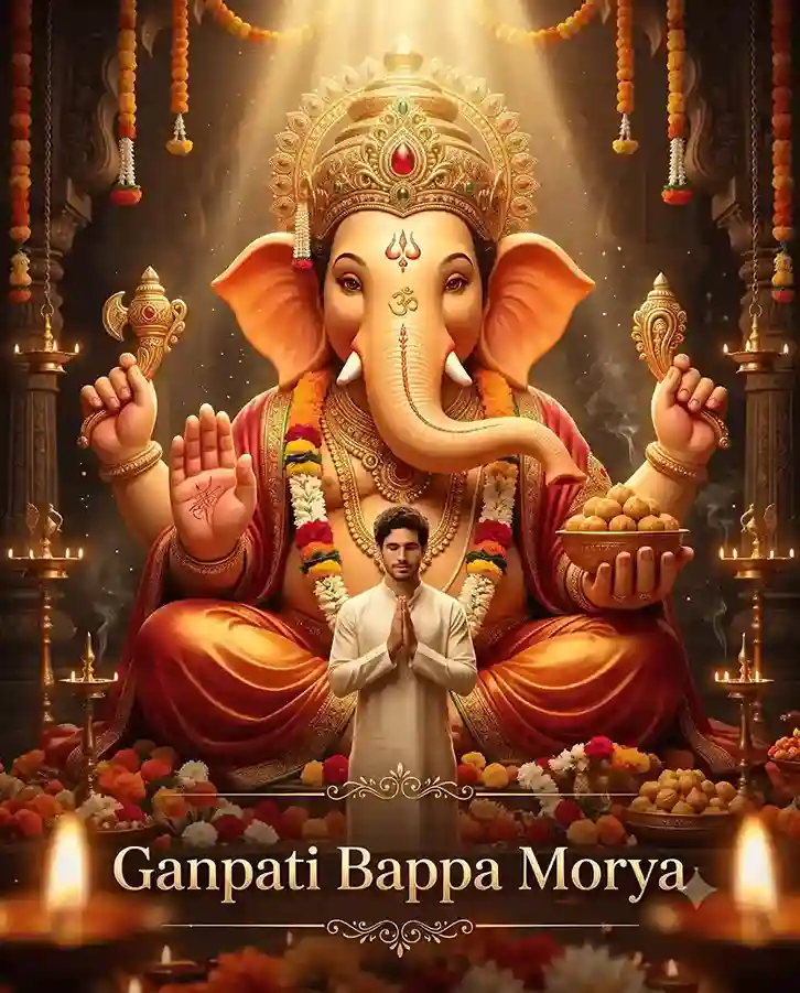 Ganesh Chaturthi AI Images Prompt for ChatGPT & Gemini