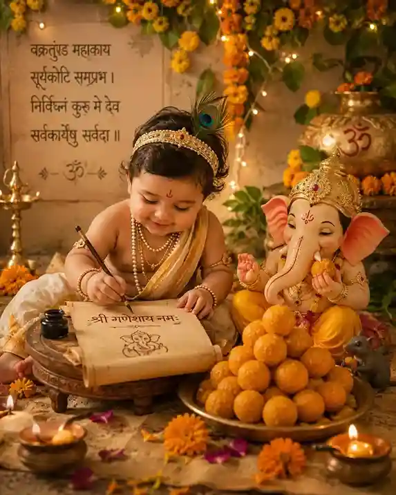 Ganesh Chaturthi AI Images Prompt for ChatGPT & Gemini
