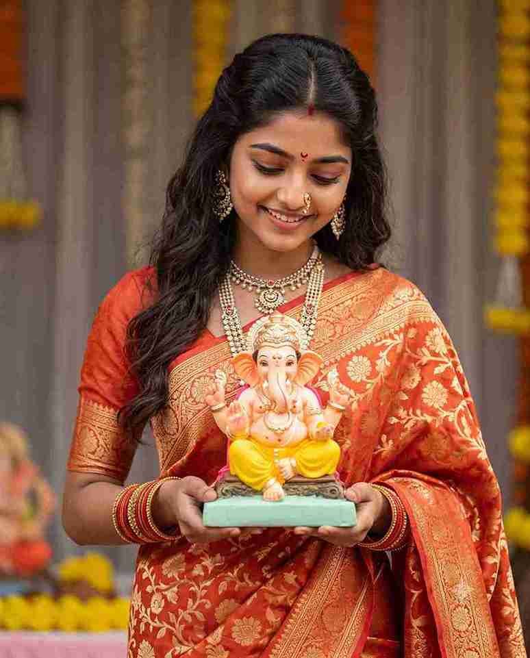 Ganesh Chaturthi AI Images Prompt for ChatGPT & Gemini