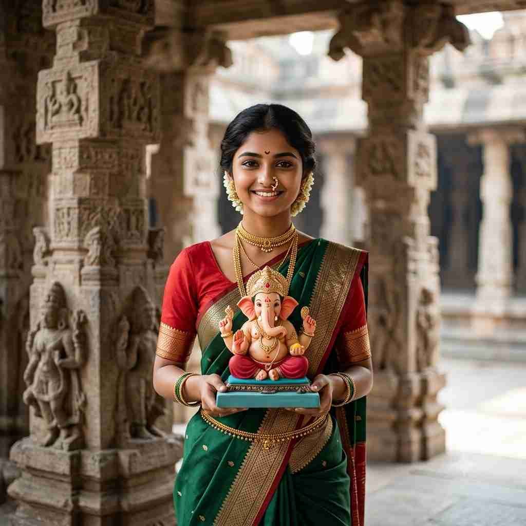 Ganesh Chaturthi AI Images Prompt for ChatGPT & Gemini