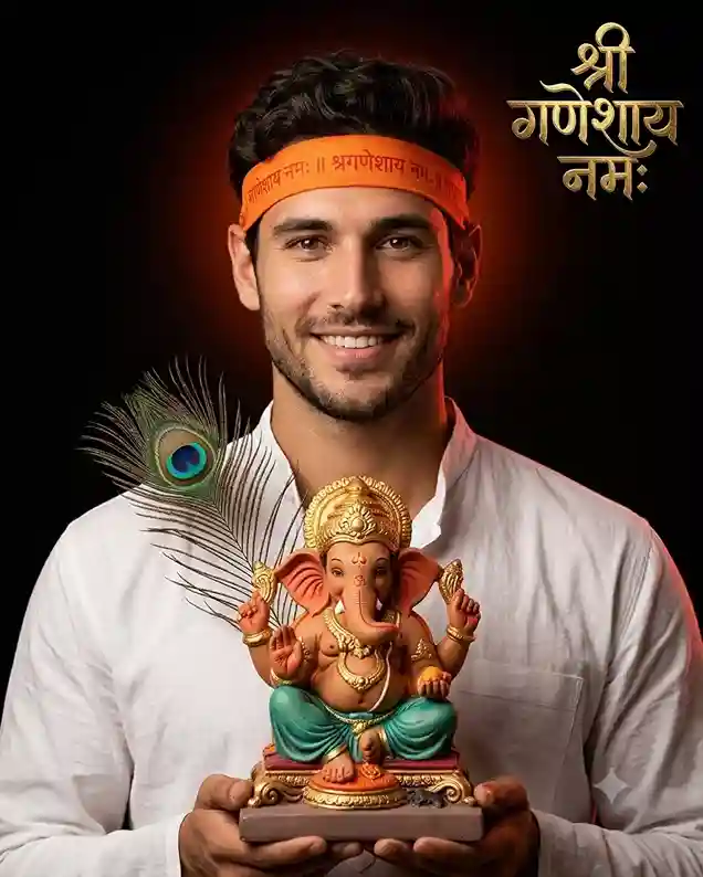 Ganesh Chaturthi AI Images Prompt for ChatGPT & Gemini