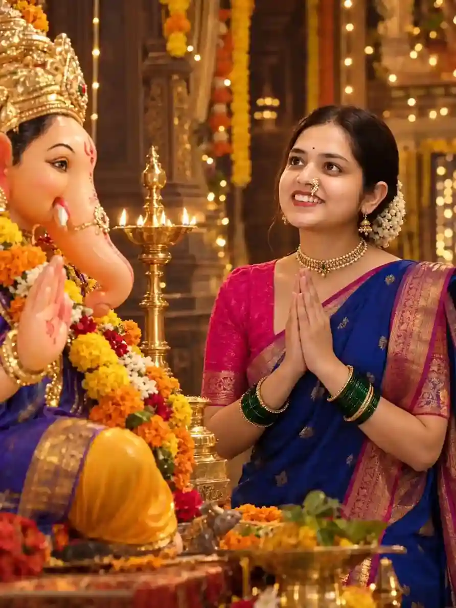 Happy Ganesh Chaturthi Prompt: Best Ganpati Photo Editing Prompt for Boys & Girls