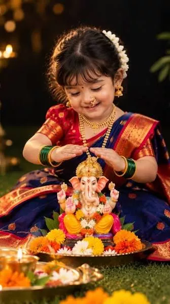 Happy Ganesh Chaturthi Prompt: Best Ganpati Photo Editing Prompt for Boys & Girls