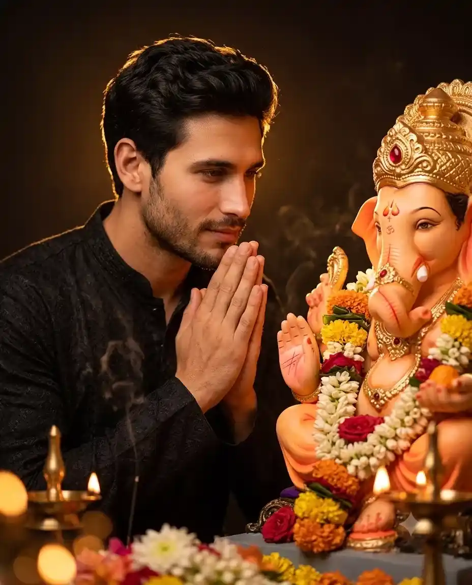Happy Ganesh Chaturthi Prompt: Best Ganpati Photo Editing Prompt for Boys & Girls