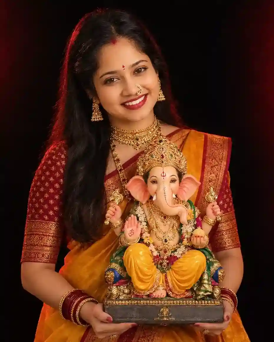 Happy Ganesh Chaturthi Prompt: Best Ganpati Photo Editing Prompt for Boys & Girls
