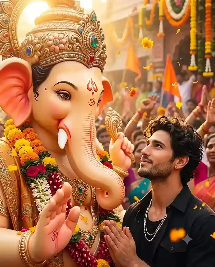Ganpati Bappa Prompt: Best AI Photo Prompts for Ganesh Chaturthi