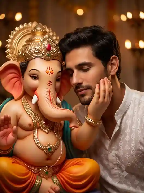 Ganpati Bappa Prompt: Best AI Photo Prompts for Ganesh Chaturthi