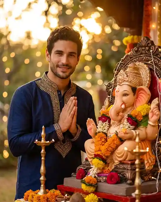 Ganpati Bappa Prompt: Best AI Photo Prompts for Ganesh Chaturthi