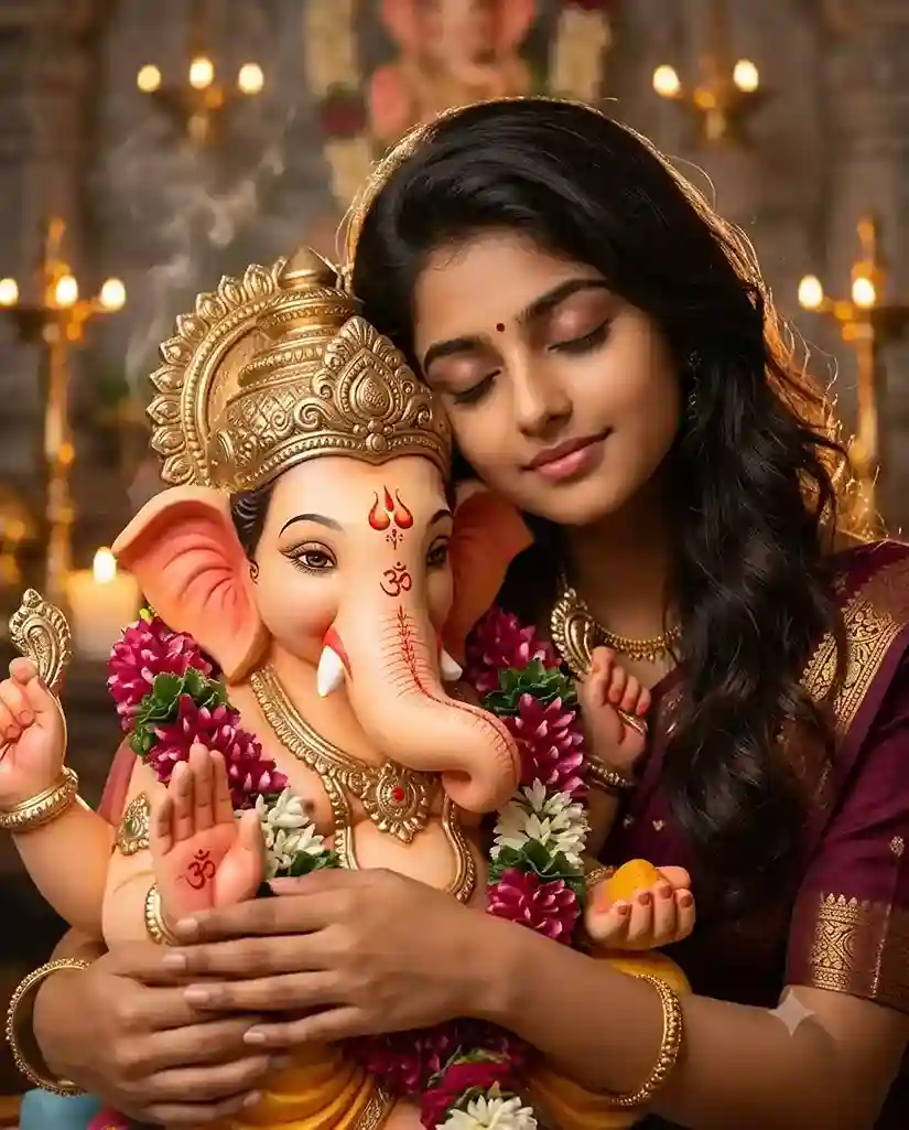 Ganpati Bappa Prompt: Best AI Photo Prompts for Ganesh Chaturthi