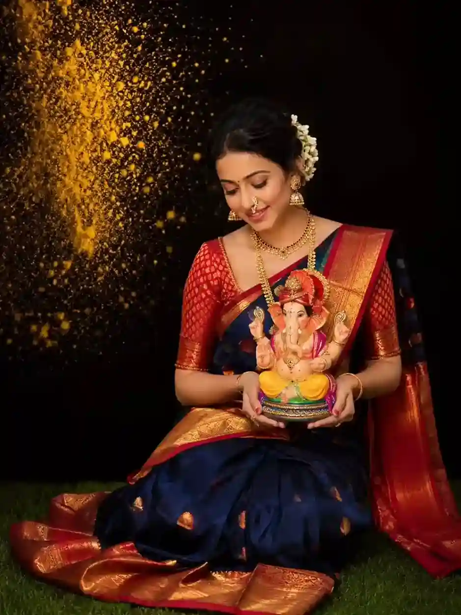Ganpati Bappa Prompt: Best AI Photo Prompts for Ganesh Chaturthi