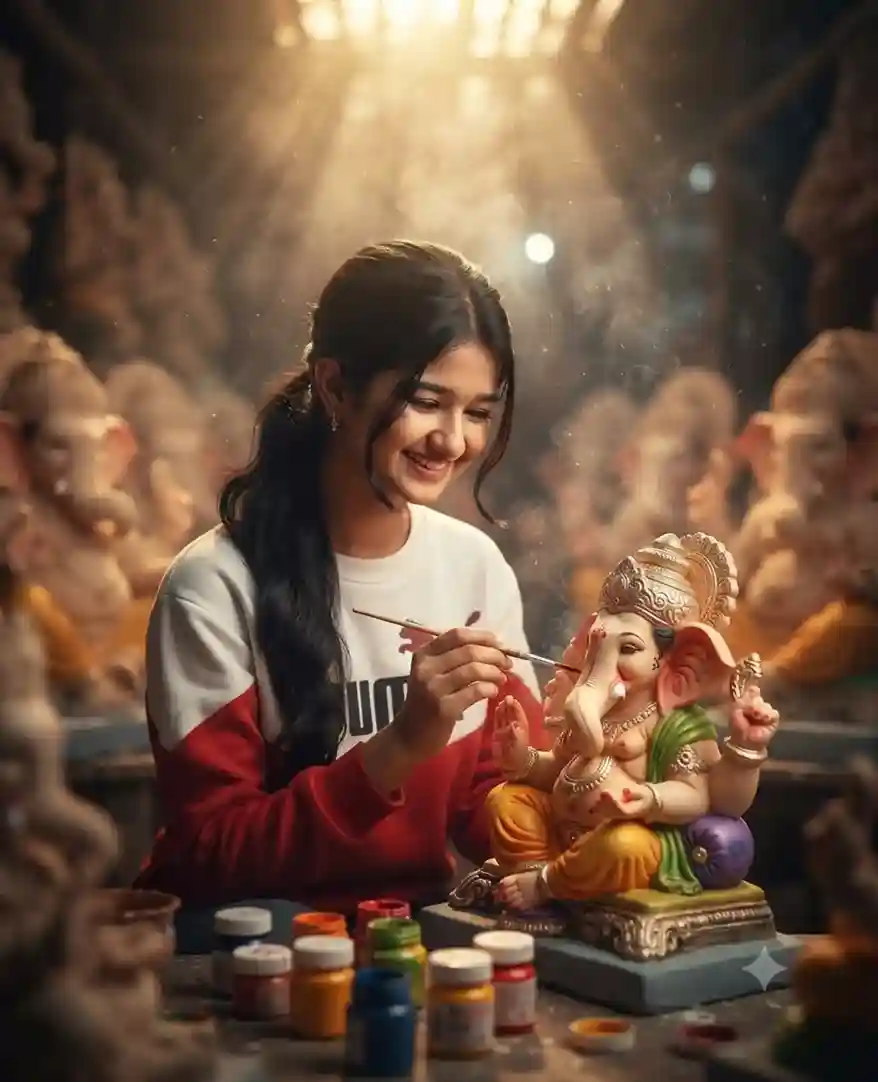 Ganpati Bappa Prompt: Best AI Photo Prompts for Ganesh Chaturthi