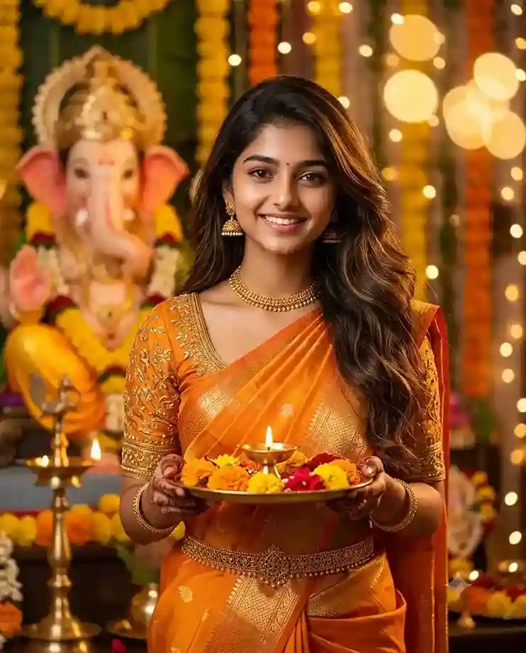 Ganpati Bappa Prompt: Best AI Photo Prompts for Ganesh Chaturthi