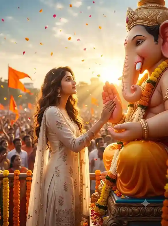 Ganpati Bappa Prompt: Best AI Photo Prompts for Ganesh Chaturthi