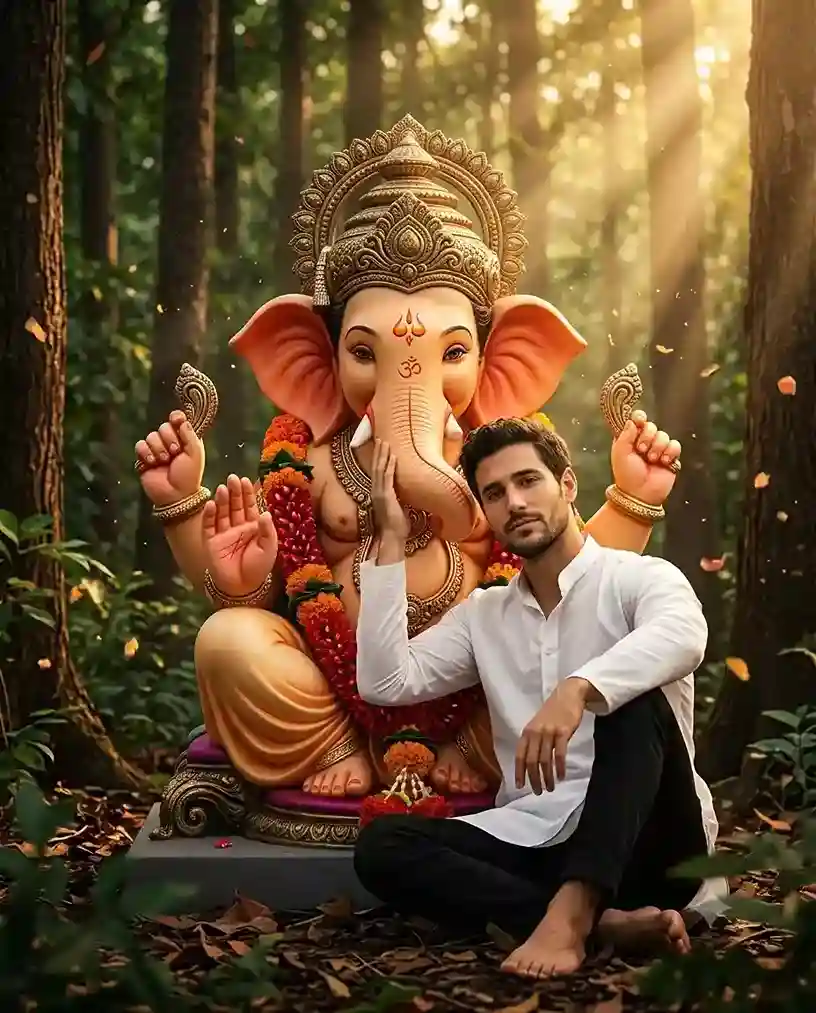 Ganpati Bappa Prompt: Best AI Photo Prompts for Ganesh Chaturthi