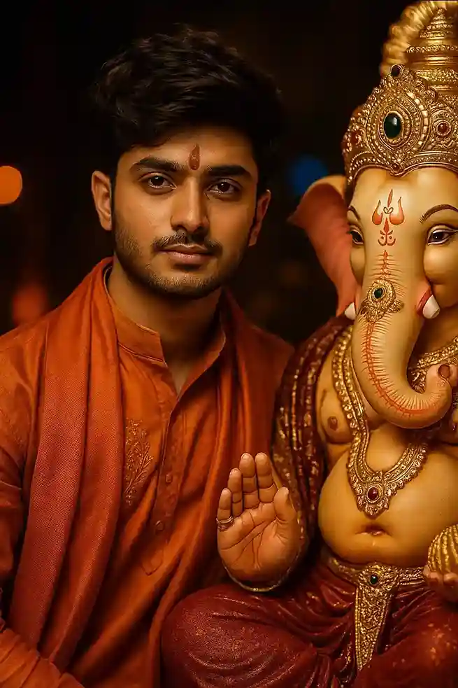 Ganpati Bappa Prompt: Best AI Photo Prompts for Ganesh Chaturthi