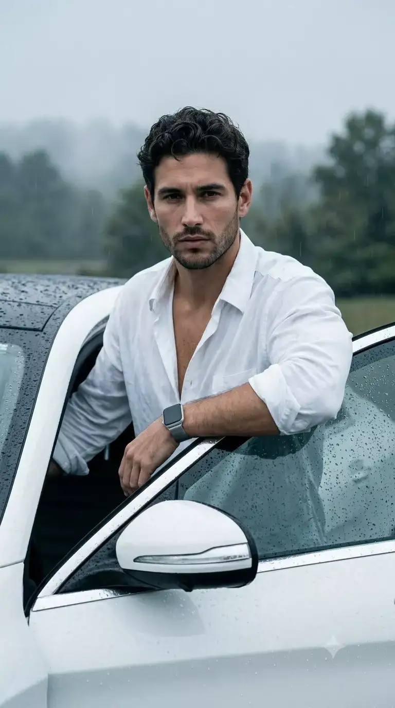 Gemini AI Photo Prompt Copy-Paste Trending Boy Car
