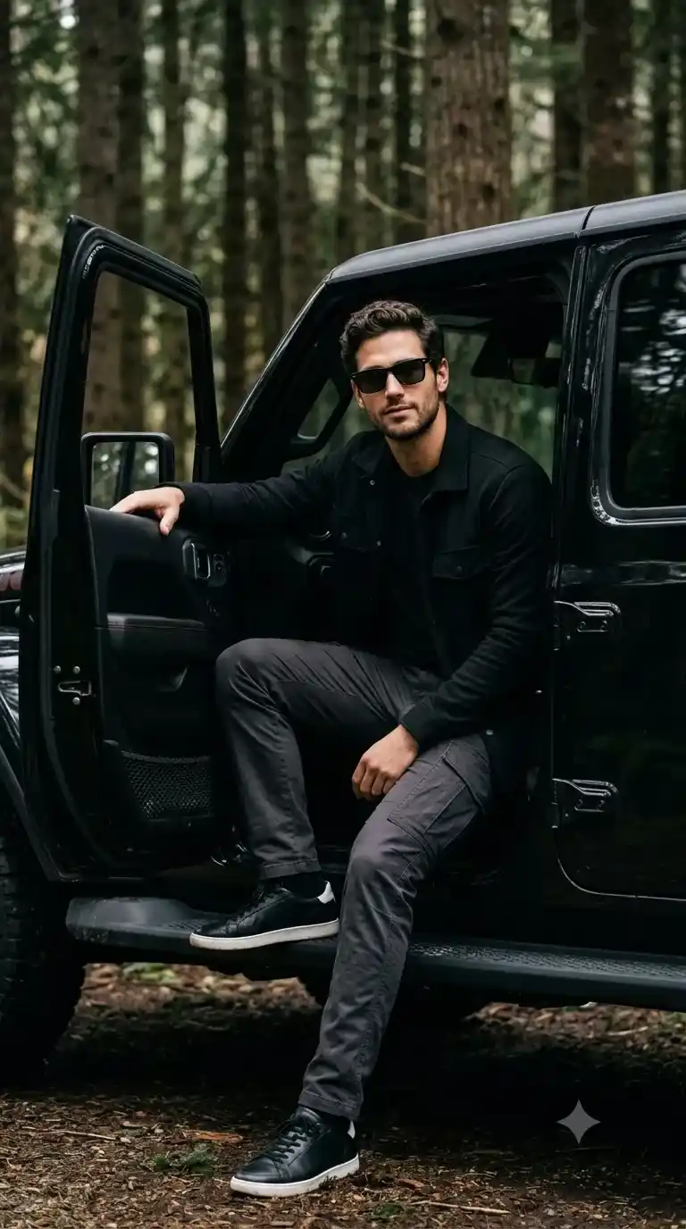 Gemini AI Photo Prompt Copy-Paste Trending Boy Car