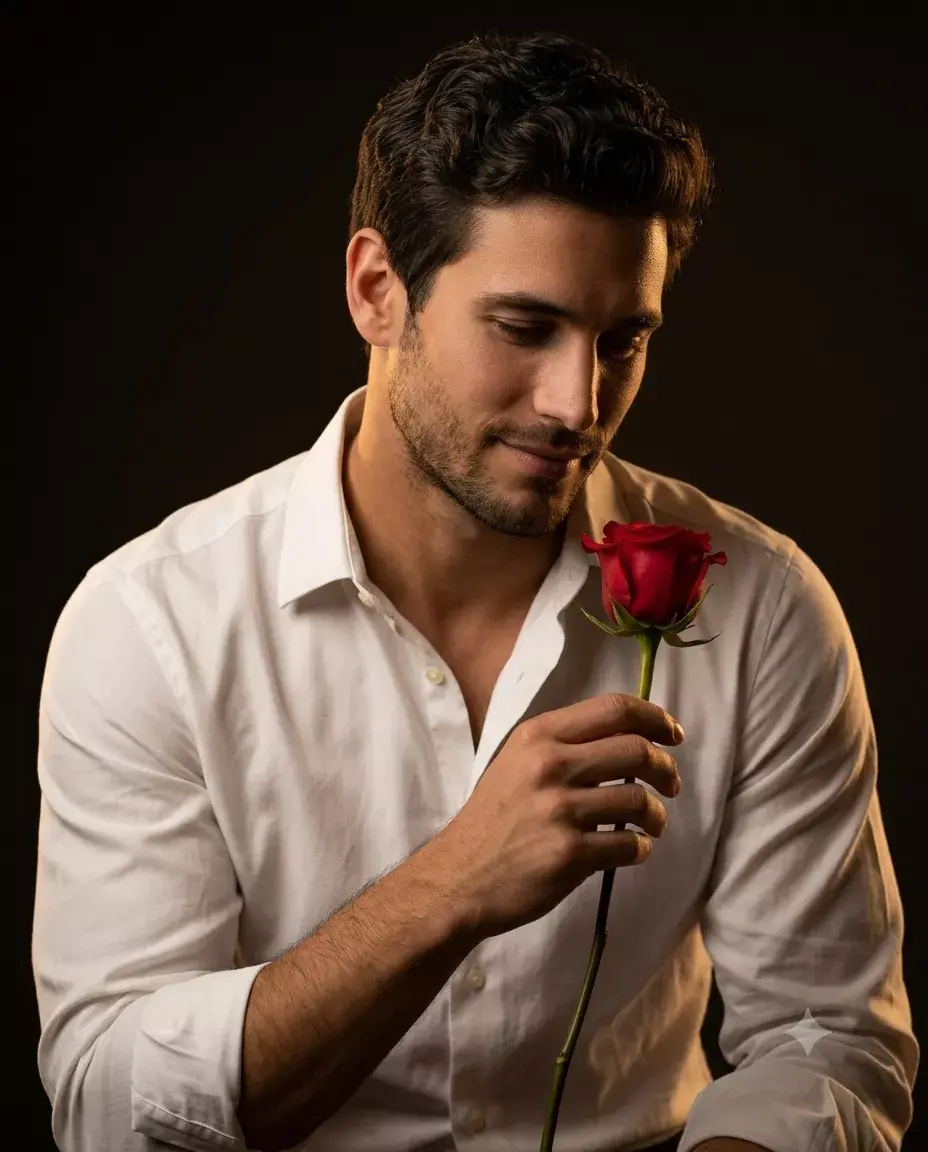 Gemini AI Photo Prompt Copy-Paste Trending Boy Rose 2026