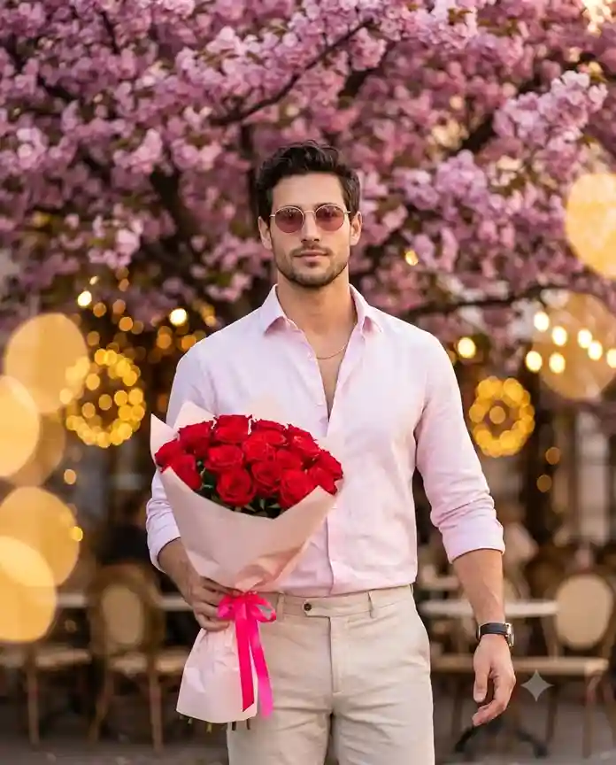Gemini AI Photo Prompt Copy-Paste Trending Boy Rose 2026