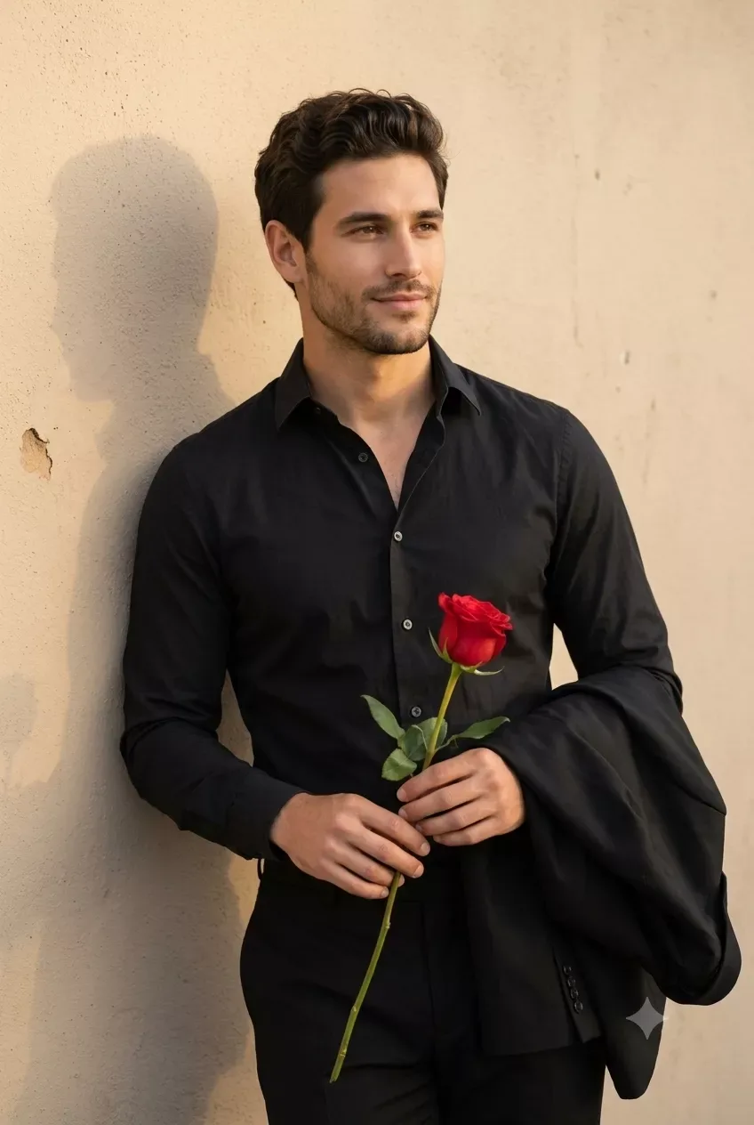 Gemini AI Photo Prompt Copy-Paste Trending Boy Rose 2026