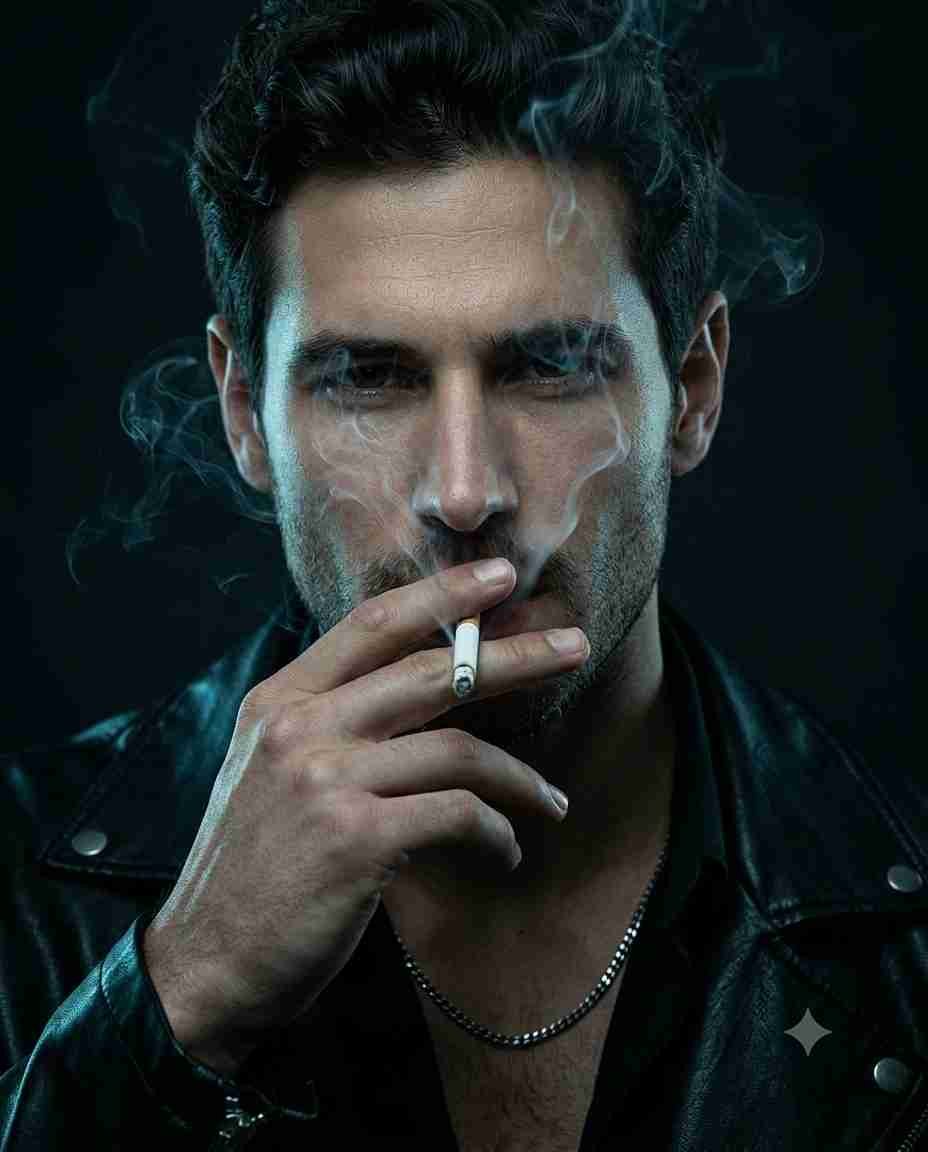 Gemini AI Photo Prompt Copy Paste Trending Boy Smoking