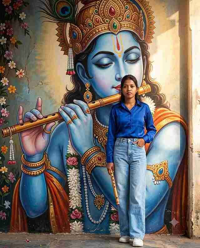 Krishna Janmashtami Photo Editing ChatGPT Prompt: Ready-to-Copy AI Prompts