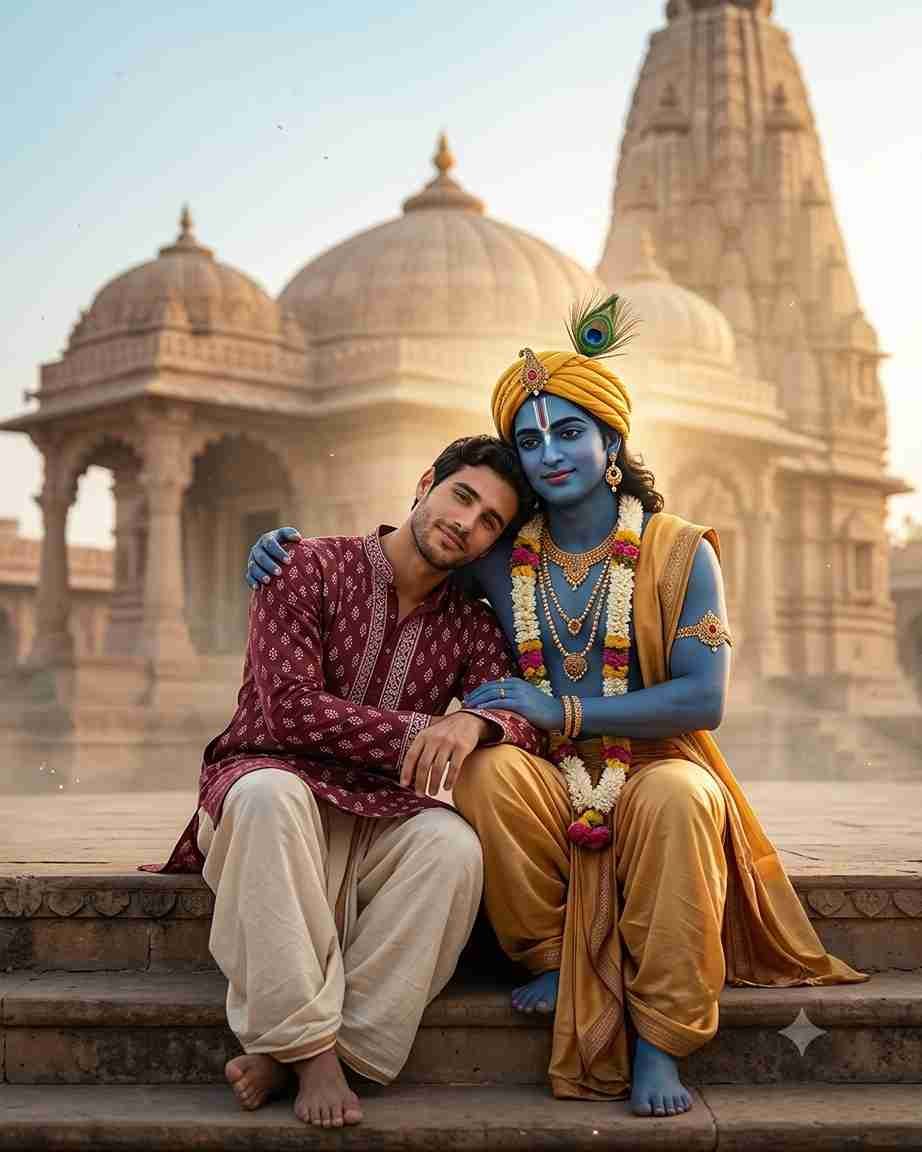 Krishna Janmashtami Photo Editing ChatGPT Prompt: Ready-to-Copy AI Prompts