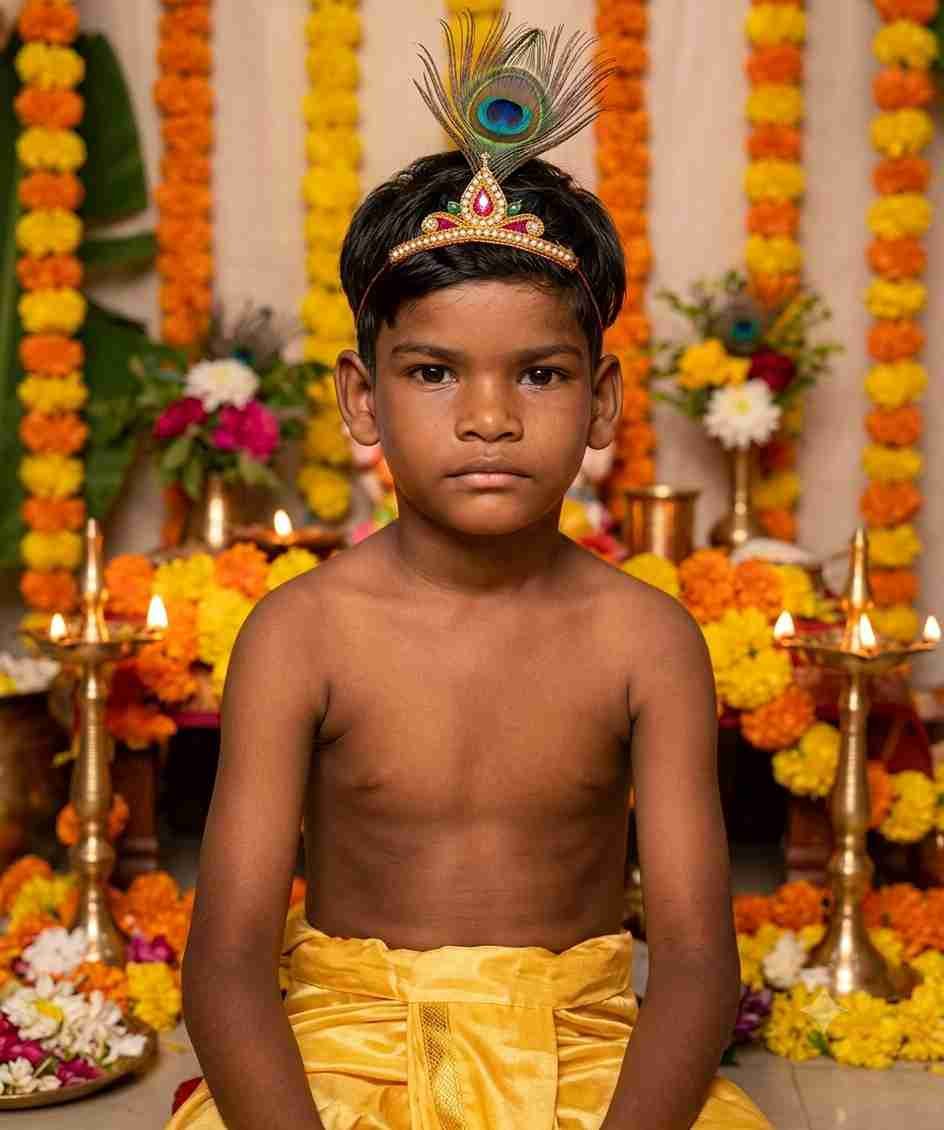 Krishna Janmashtami Photo Editing ChatGPT Prompt: Ready-to-Copy AI Prompts