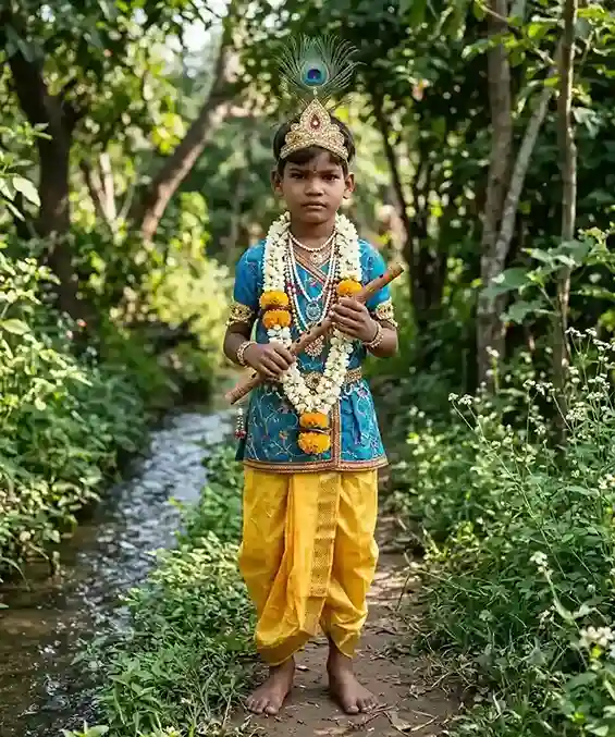 Krishna Janmashtami Photo Editing ChatGPT Prompt: Ready-to-Copy AI Prompts