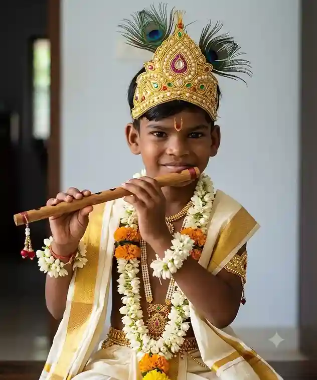 Krishna Janmashtami Photo Editing ChatGPT Prompt: Ready-to-Copy AI Prompts