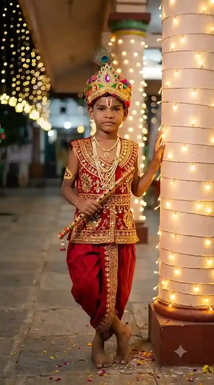 Krishna Janmashtami Photo Editing ChatGPT Prompt: Ready-to-Copy AI Prompts