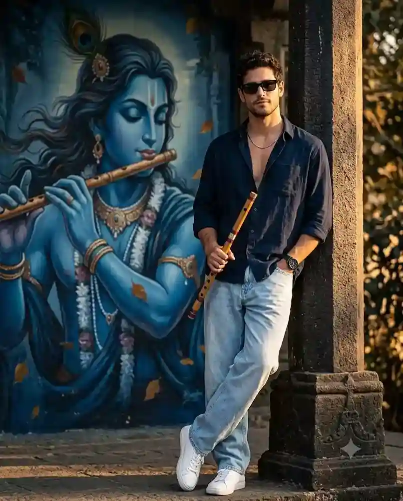 Krishna Janmashtami Photo Editing ChatGPT Prompt: Ready-to-Copy AI Prompts