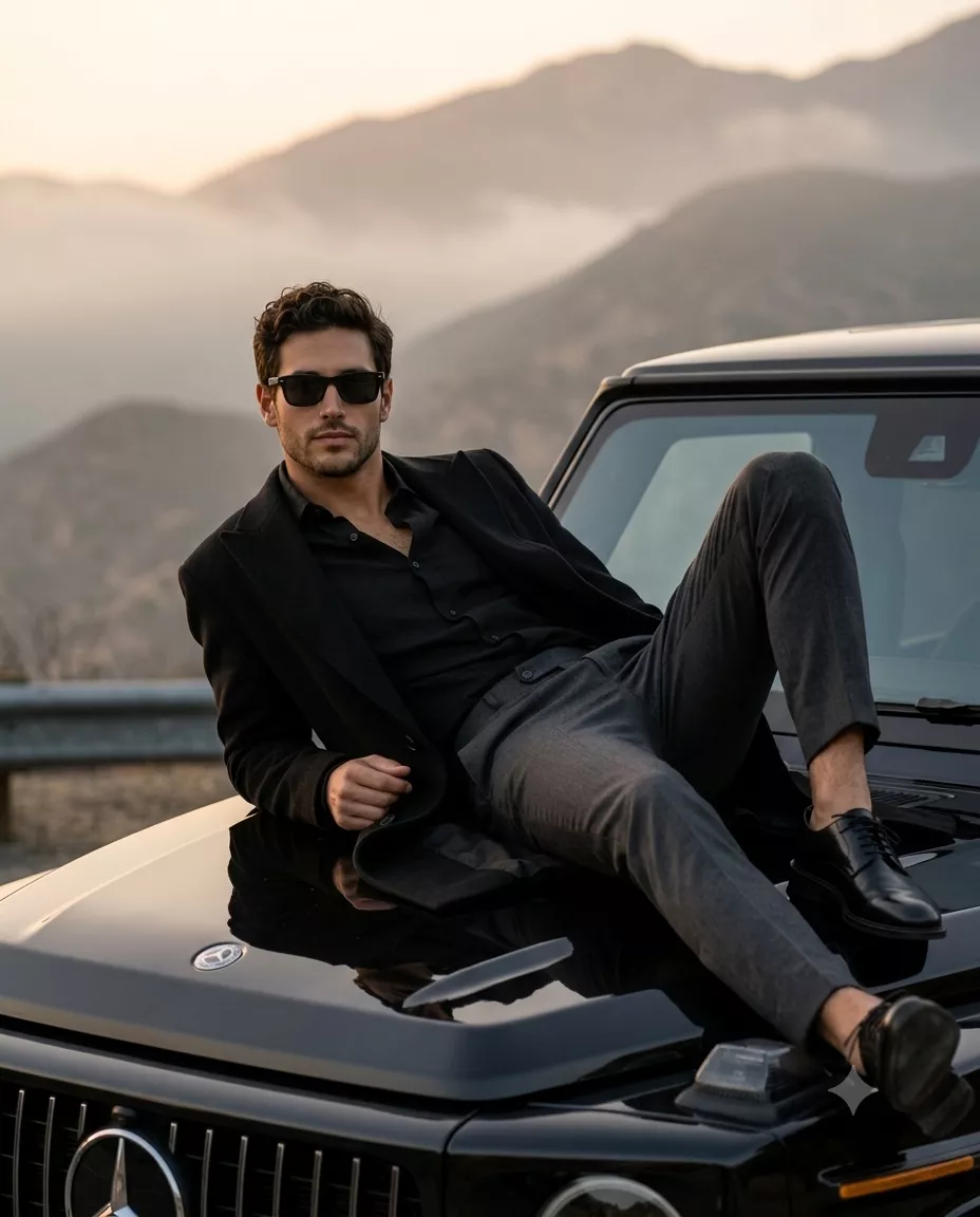 Mercedes Car AI Photo Editing Prompt: Create Stunning Car Photos